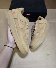 Nike Air Force 1 Low SP x Supreme Wheat 2021 - DN1555-200 for Sale