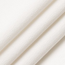 Acacia Pearl White Machine Washable Denim Canvas Upholstery Fabric by the Yard