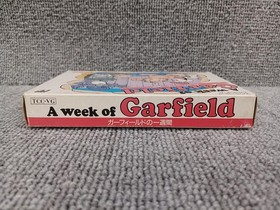 Famicom Software Model Garfield S Week Towa Chiki FLB24