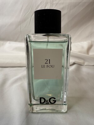 Dolce & Gabbana 21 Le Fou EDT Spray 100ml