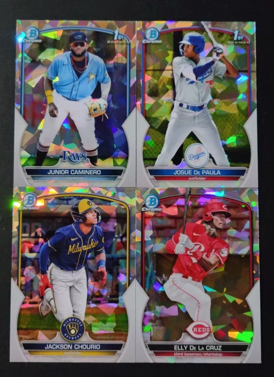 NTWRK - 2023 BOWMAN CHROME BASEBALL HOBBY BOX