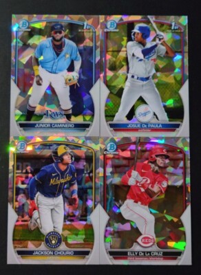 2023 Bowman Chrome ATOMIC REFRACTORS BCP-1 to BCP-150 You Pick - 2 Card Minimum