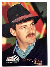 HOF'er DAVEY ALLISON 1993 Pro Set Finish Line INSERT NASCAR Racing Card #15 of15