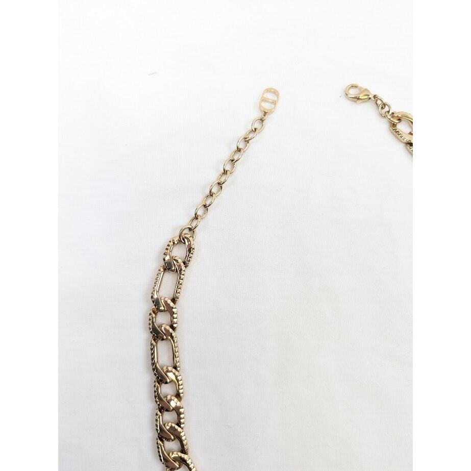 Dior MCJ Fashion JWL Bracelet in Gold/Green BNWDB OS | eBay