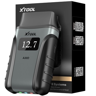 XTOOL AnyScan A30D Wireless BT OBD2 Scanner Bidirektionales Scan-Werkzeug