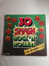 N494 Vinyle 33 tours 30 Smash Rock'n'Rollers Brenda Lee, Bill Bradley