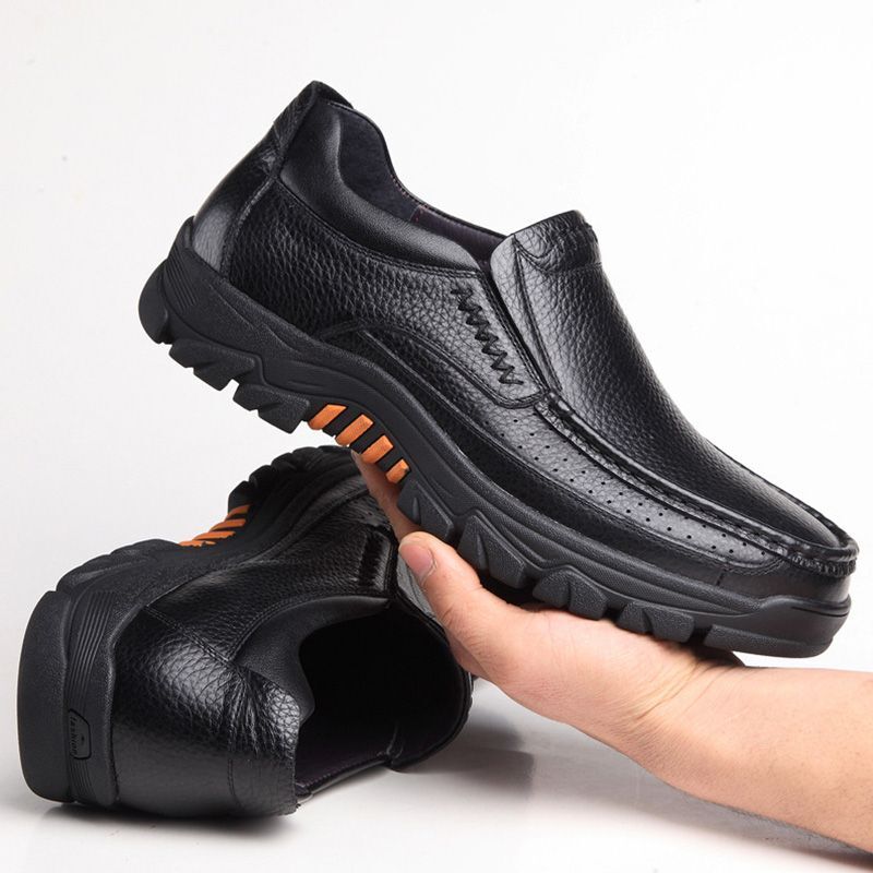 Zapatos Informales Con Cordones Para Hombre - EBay