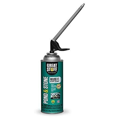 home depot great stuff pond and stone