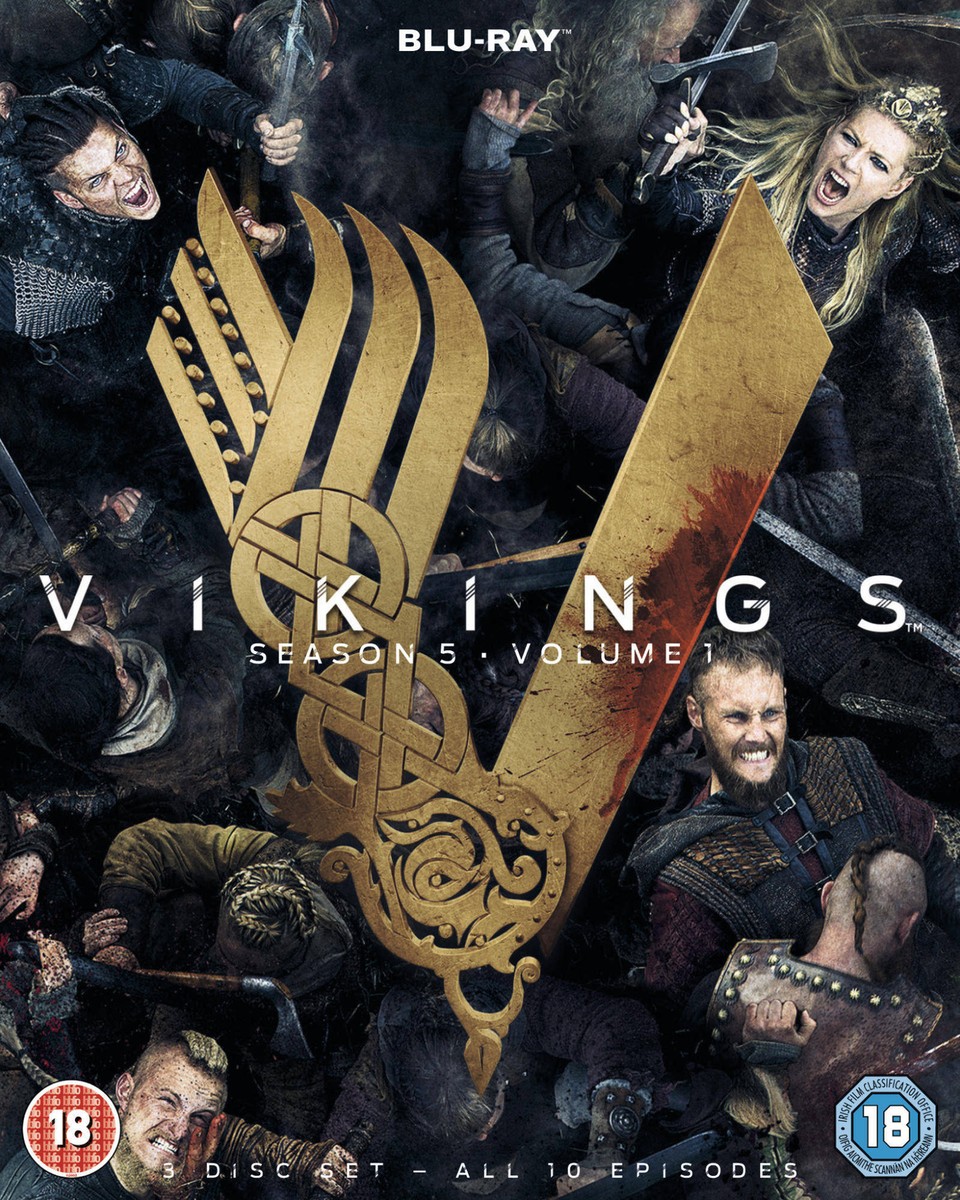 Vikings: Season Volume (Blu-ray) UK
