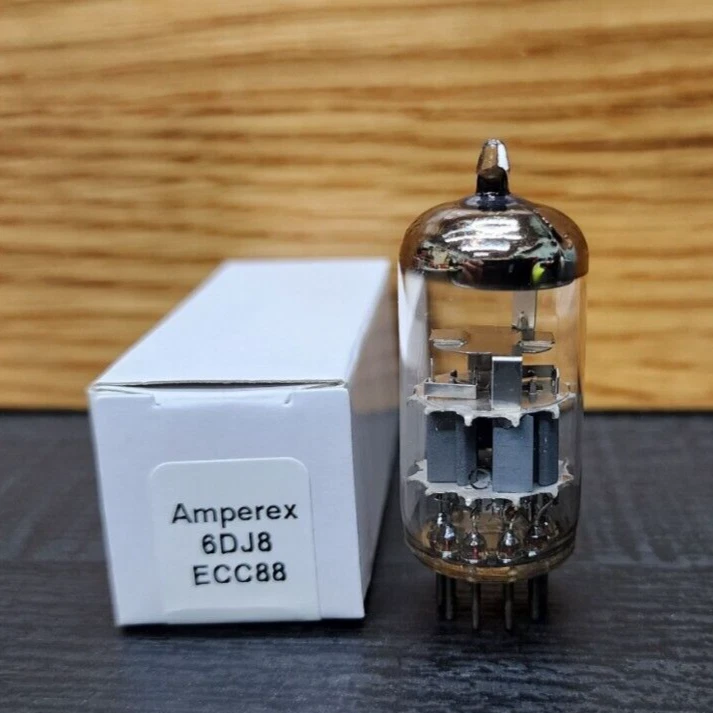 Amperex 6dj8 Ecc88 for sale | eBay
