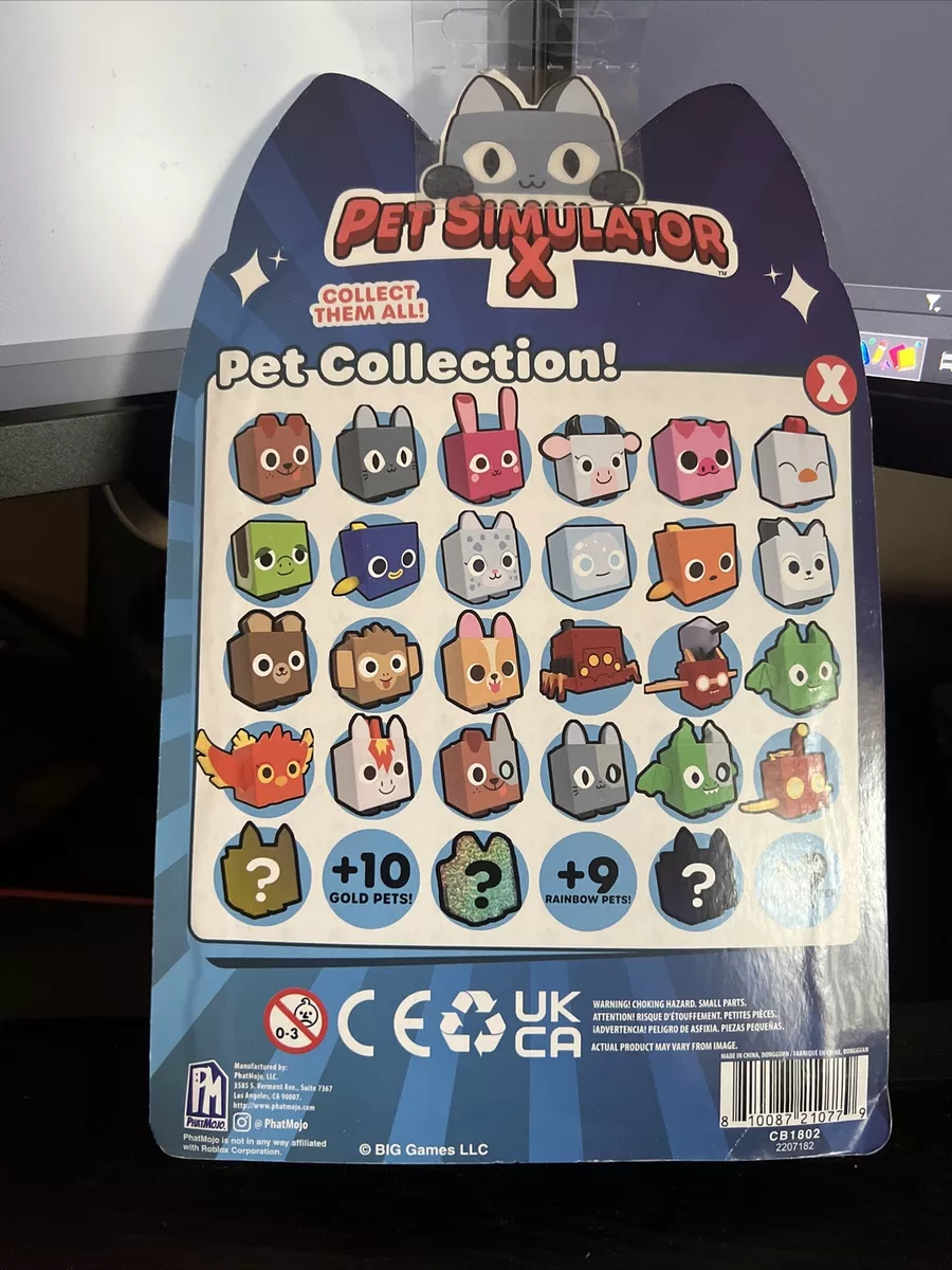 New ROBLOX Pet Simulator X Series 1 Four Egg Mystery Pack with EPIC DLC Code