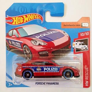 hot wheels porsche police