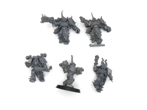 Chosen Chaos Space Marines Junk Lot Spares Repairs Missing Parts Warhammer 40k - Picture 2 of 5