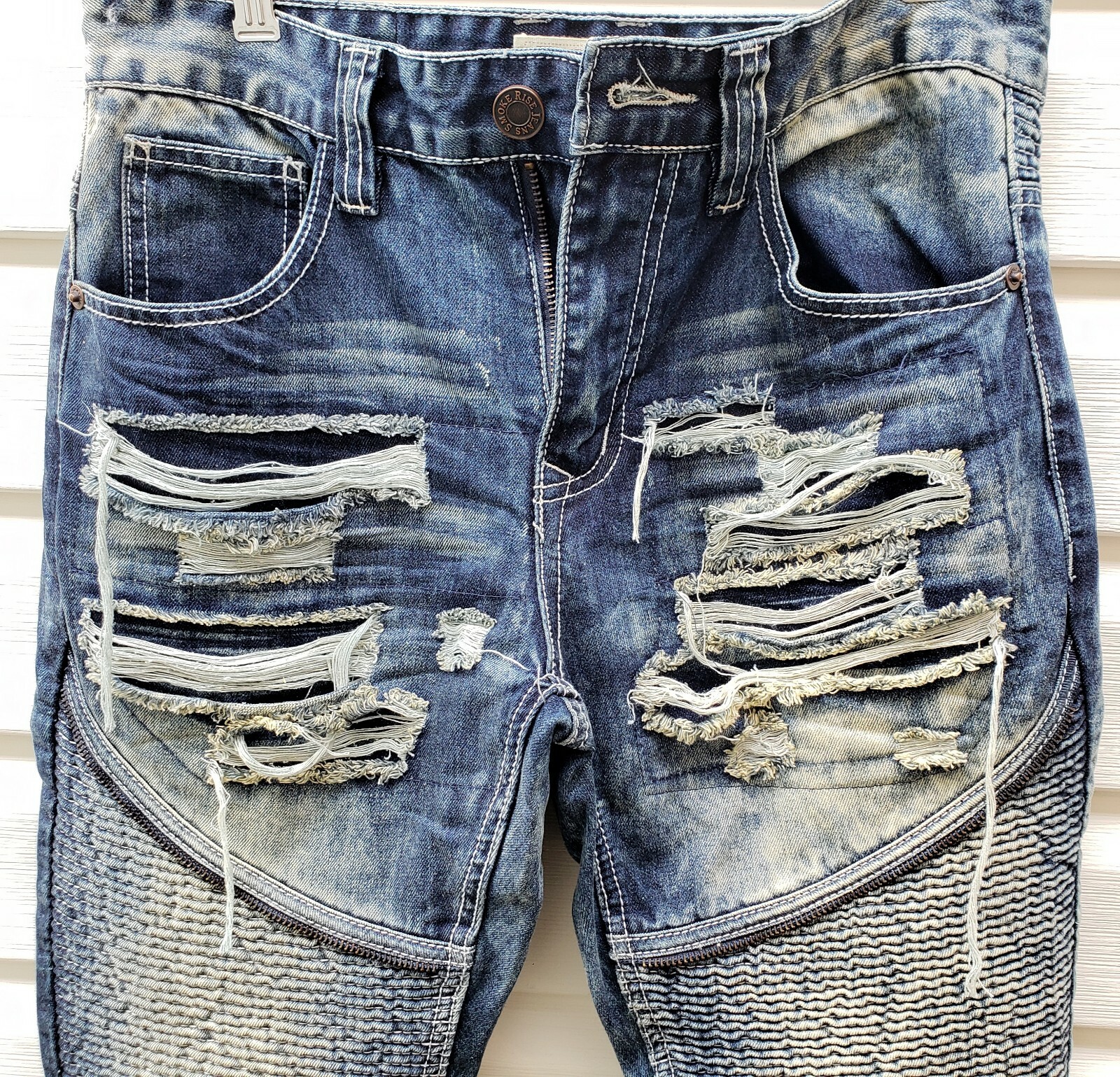 Original Vintage Denim Smoke Rise 