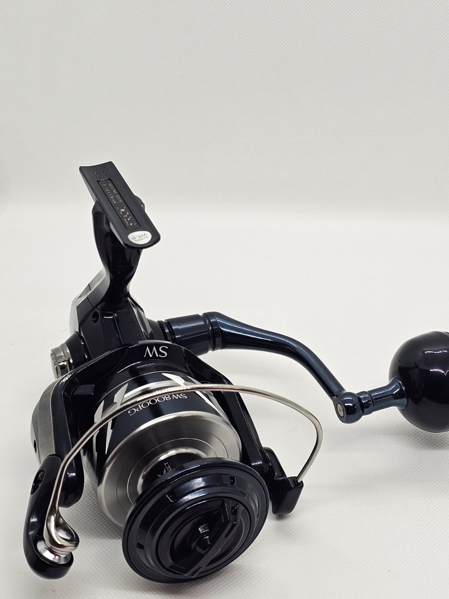 Shimano Spinning Reel 24 Stradic SW 8000PG Gear4.9 | eBay