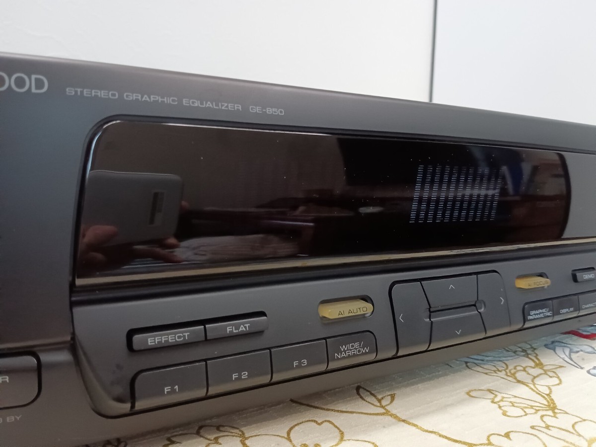 KENWOOD ケンウッド GE-850 グラフィックイコライザー グライコ