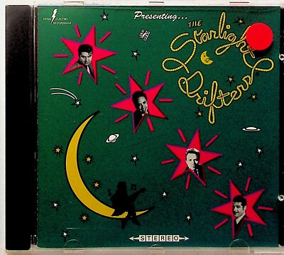The Starlight Drifters   Presenting CD (1998 Rockabilly/Country) 