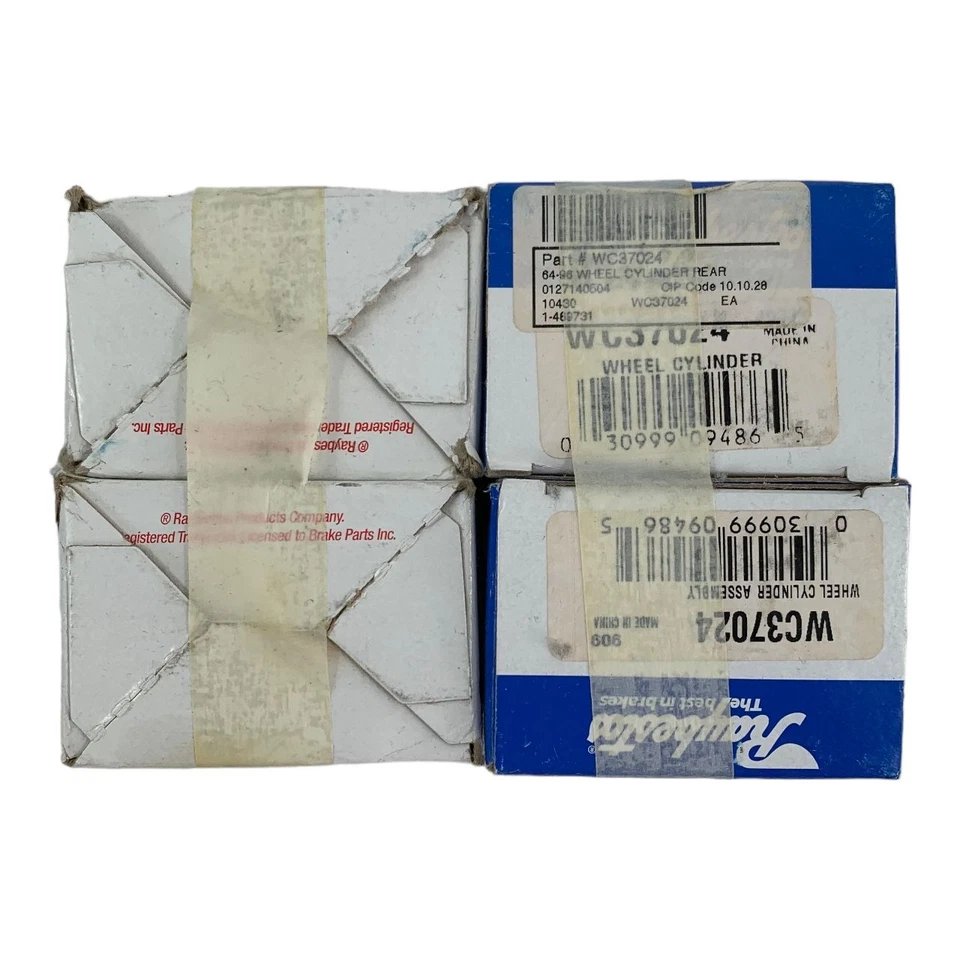 Vintage Raybestos Wheel Cylinder Rear & Front Assembly WC37019 020 024 New - Image 3 of 4