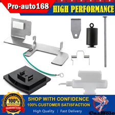 8201756 Ice Dispenser Door Chute Kit for Whirlpool W10823377 WP2180353 WP8201756