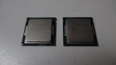 2 X Intel Dual-Core i3-4150 3.5GHz CPU - Socket 1150 - SR1PJ