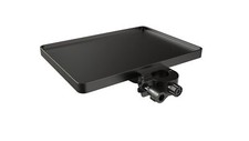 TB-FTRAY Universal Plastic Tray Clamp-on Holder for Mic Stand Tablet Cart