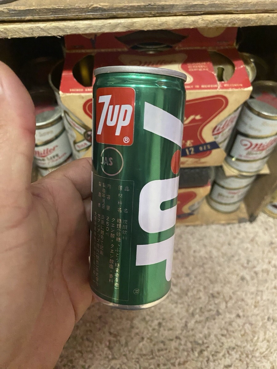 7 Up Japan Can 250 Ml Can Old Vintage Soda Can Seven Up | eBay