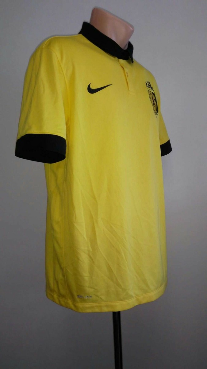 Maillot Domicile LOSC Lille 2014/2015 - Nike - Taille XL - N°11 Frey - Porté En Match