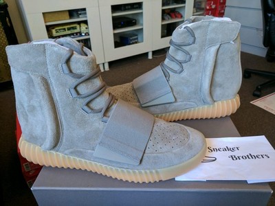 Adidas Yeezy Boost 750 Light Brown Gum Chocolate Cop