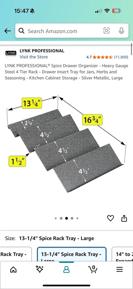 Organizador Spice Rack Foto 2 de 2