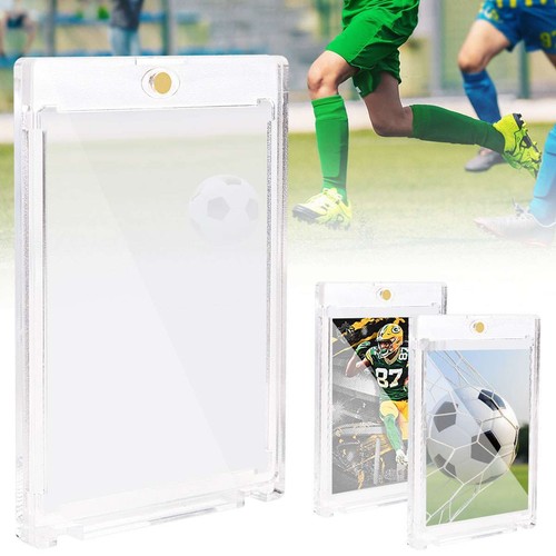 1~30PCS Magnetic Trading Sport Card Holders 75PT UV Protection Card Holder Case - Picture 9 of 12