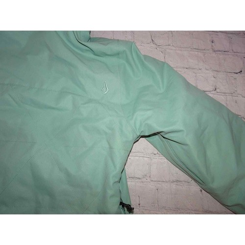 Volcom Women's Fawn Insulated Winter Jacket -M (small defect on front) - Picture 15 of 15