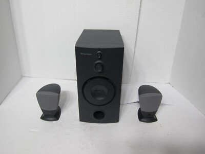 HARMON/KARDON HK395 3-Piece Stereo System with Subwoofer & 2