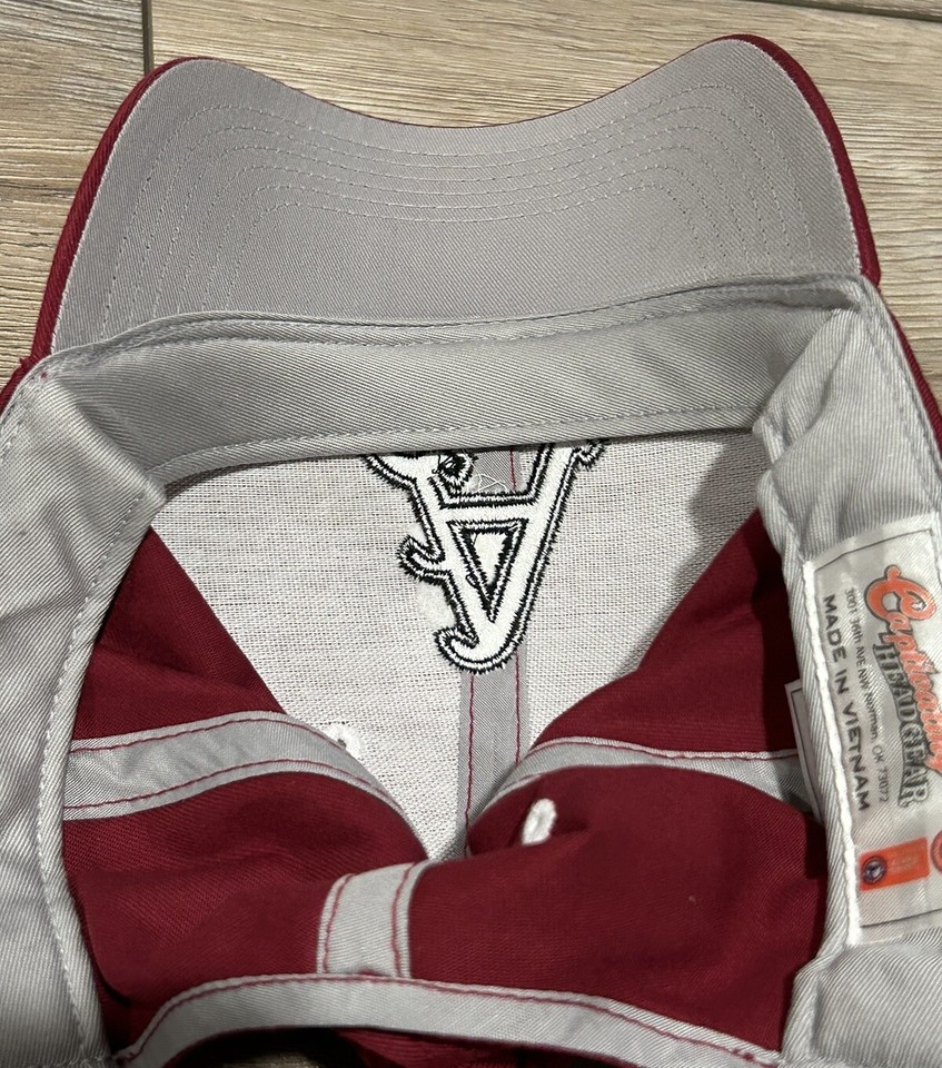 University of Arkansas Razorbacks Strapback Hat Cap NCAA Captivating