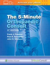 The 5 Minute Orthopaedic Consult The 5-minute Consult Series - Good