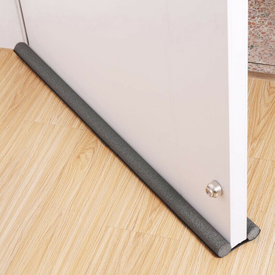 93cm Twin Door Draft Dodger Guard Stopper Protector Under Door Draught