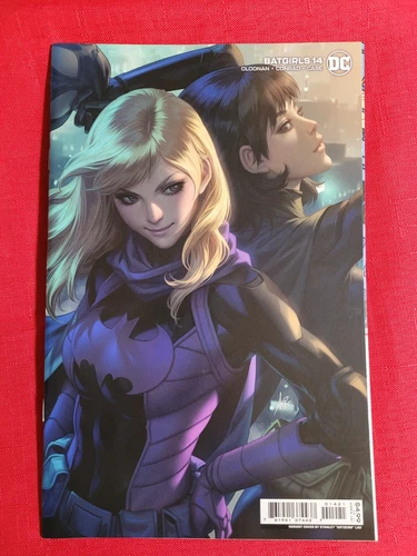 Batgirls #14- CVR B Stanley ArtGerm Lau Variant, Becky Cloonan, 2023, VF/NM