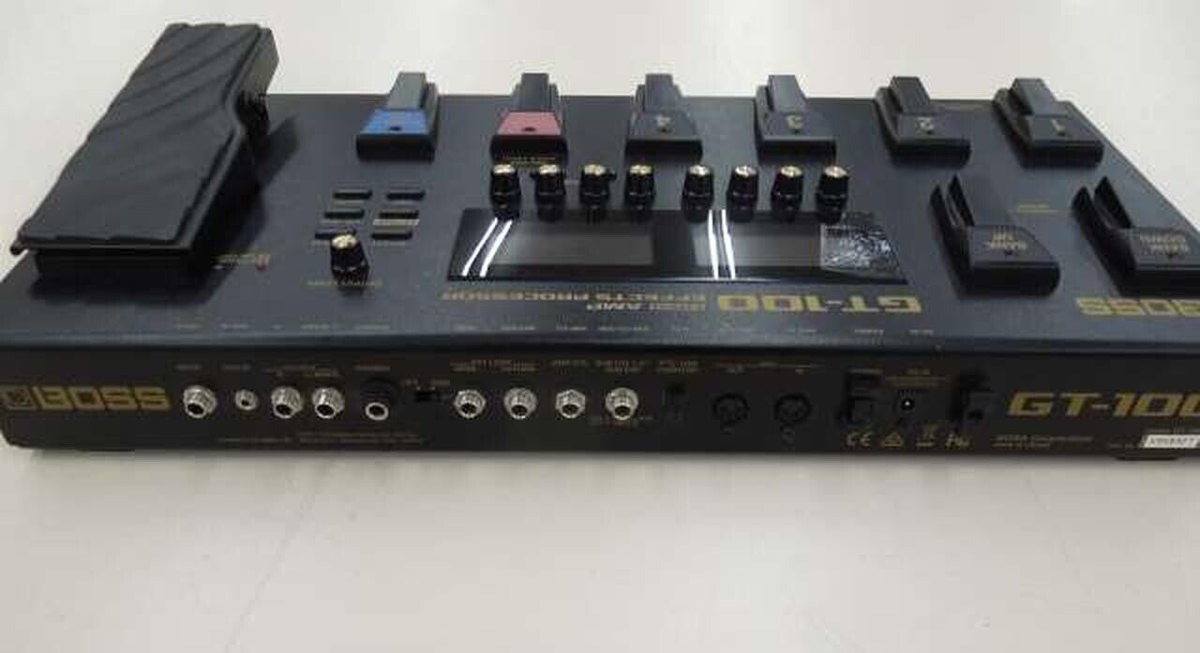 ギター Boss GT-100 BOSS GT100 エレキギター用GT-100 ボス 【 ららぽーと堺店