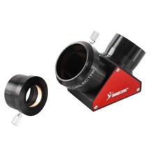 2" Dielectric Star Diagonal Mirror 90 Angle w/Dust Cover FOR Angeleyes XY-230710