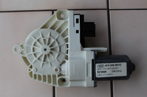 Audi S5 8T A5 A6 S6 RS6 4F Fensterhebermotor Motor Fensterheber links 4F0959801D