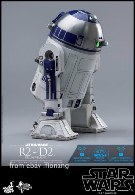 HotToys HT 1/6 Star Wars R2-D2 Robot Deluxe MMS 511 | eBay
