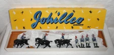 Johillco Box ~ 7 Horse Guards ~ 3 Mounted Horseguards & 4 Dismounted ~ England