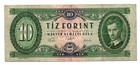 Hungary 10 forint 1957 / P-168a /
