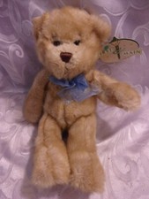 First  Main Simpleton Cream Teddy Bear 13" Plush Soft Toy Stuffed Animal