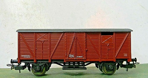 ELECTROTREN Boxcar ~ RENFE OPERADORA ~ Rd # Jfv 300817 - HO -IOB | Zustand: New
