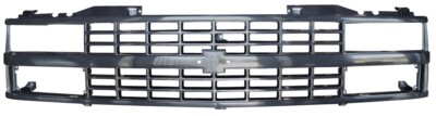 Grille 1988-1998 Chevrolet Pickup With Dual Headlights (Key Parts # 0852-040G)