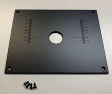 Frästisch/Tischfräse/Einlegeplatte/Befestigungsplatte/Grundplatte für Oberfräse