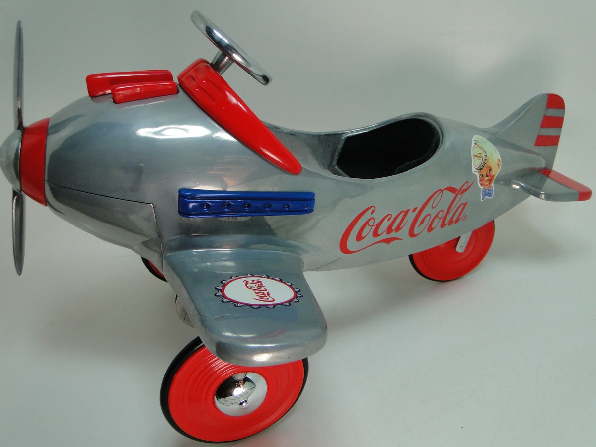 Ford Mustang Pedal Car Coca-Cola 希少 美品 Sonic Drive-In