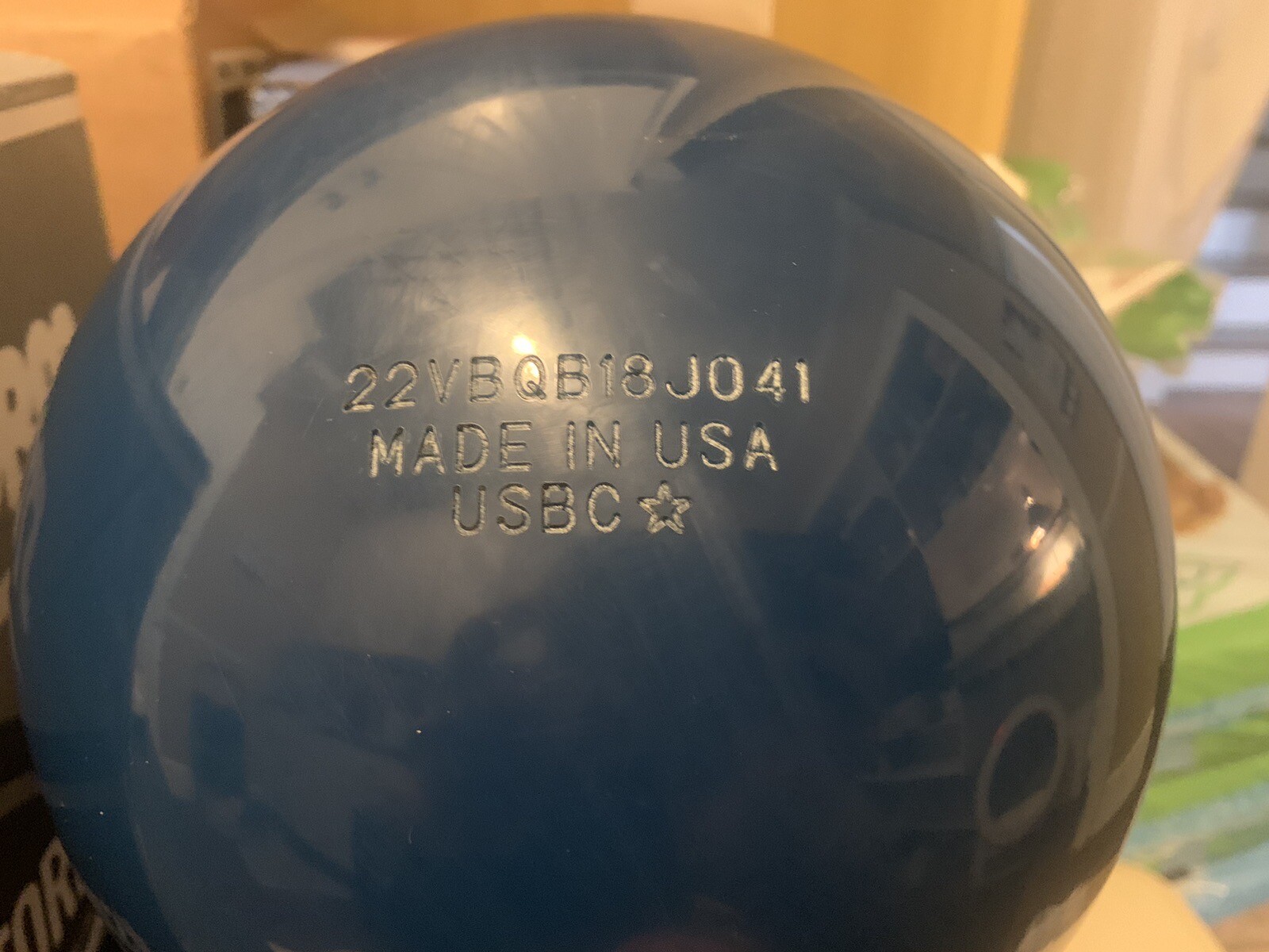 15 Storm IQ Tour Blue Overseas Bowling Ball Used Less Than 2 Games