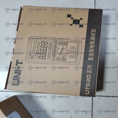 1 stücke UT620B 10u LCD Zählt 60000 Digitale Micro Ohm Meter NEUE Uni-t