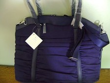 Pottery Barn Kids Navy Sydnee Diaper Bag RET. 169  NEW, RARE, SOLD OUT AT PBK